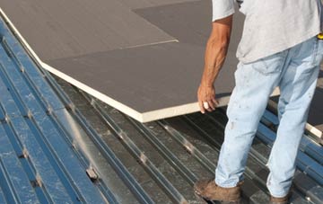 benefits of insulating Craddock flat roofing