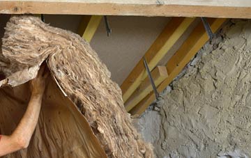 Craddock pitched roof insulation costs